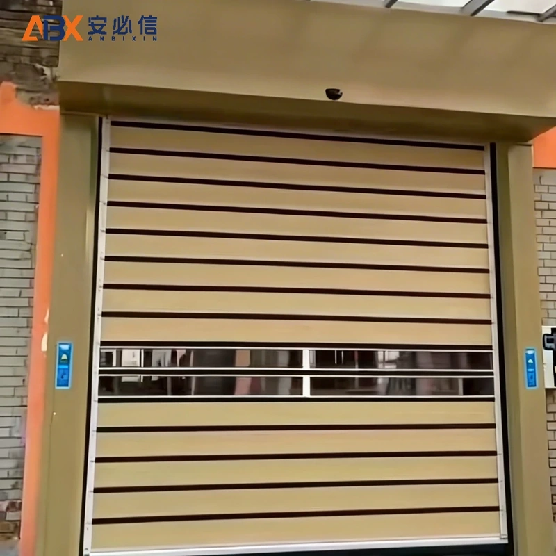 珠海消防快速门